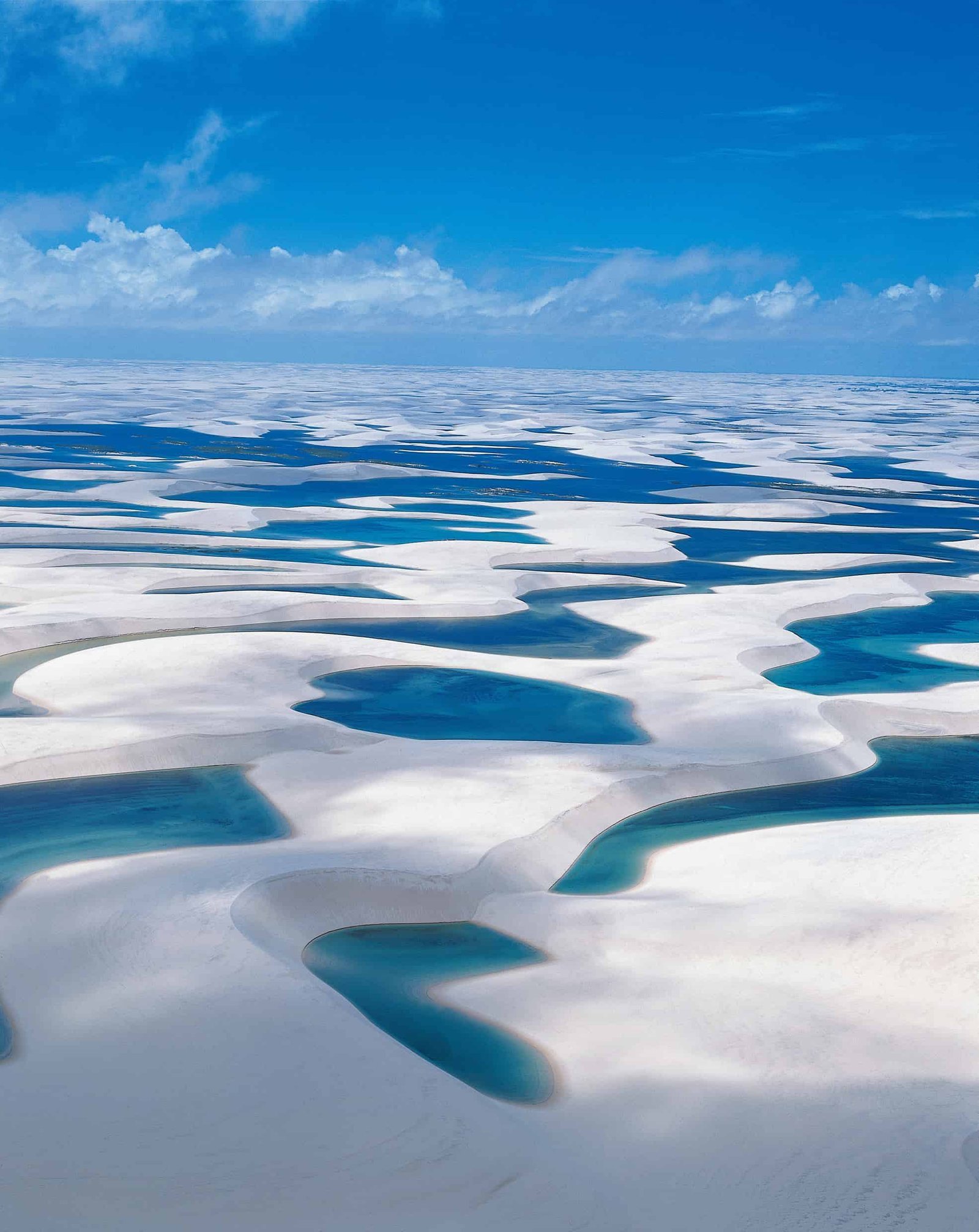 foto aerrea dos Lençois Maranhenses - sustentabilidade blog Merola Turismo sustentavel